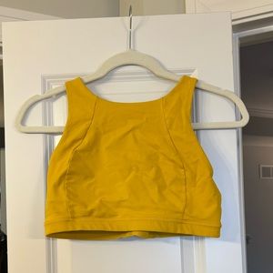 Lululemon High-Neck sports bra